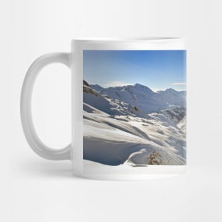 Zurs Lech am Arlberg Austrian Alps Austria Mug